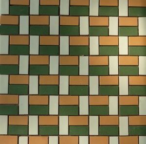 Unglazed Mosaic Matte Tile 15