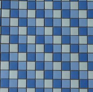 Unglazed Mosaic Matte Tile 17