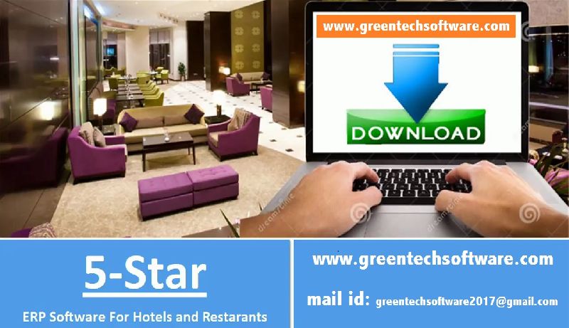 5-Star Ready Hotels and Restaurant ERP Software 02