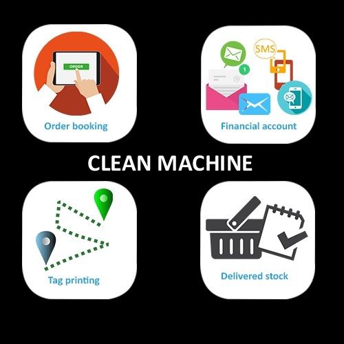 Clean Machine Laundry & Drycleaners ERP Software 01