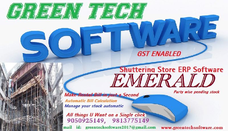 Emerald Shuttering & Scaffolding Stores ERP Software 03