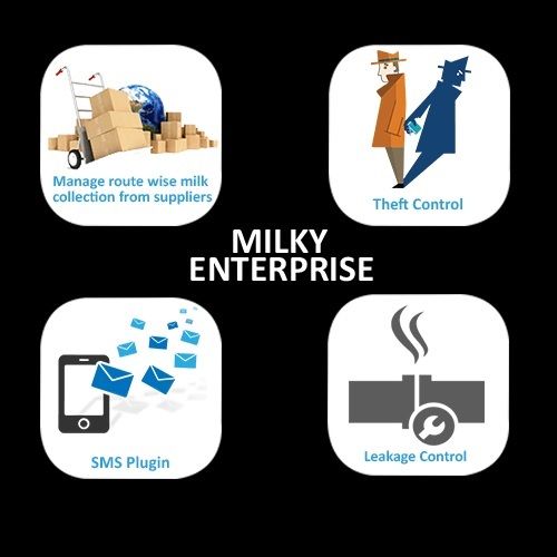Milky Enterprise Milk Chilling Plant ERP Software 02