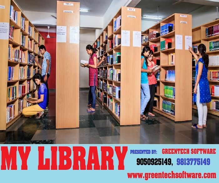 My Library Management ERP Software 02