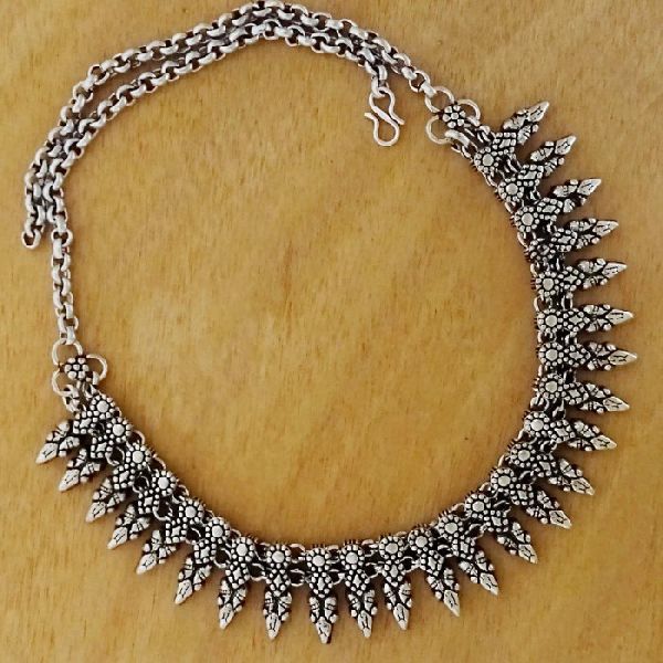 Silver Necklace 01