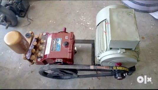 Water Pressure Pump Machine 05