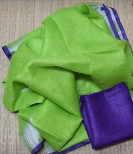 Pure Linen Saree 13