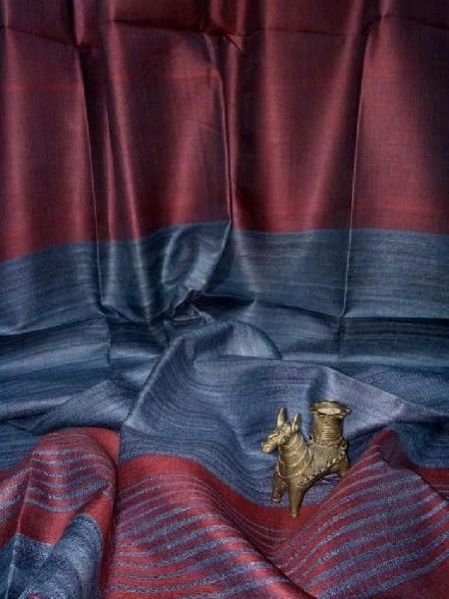 Tassar Ghicha Silk Saree  13