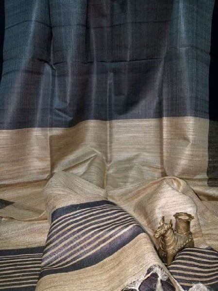 Tassar Ghicha Silk Saree  14