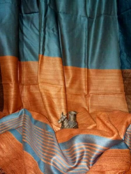 Tassar Ghicha Silk Saree 15