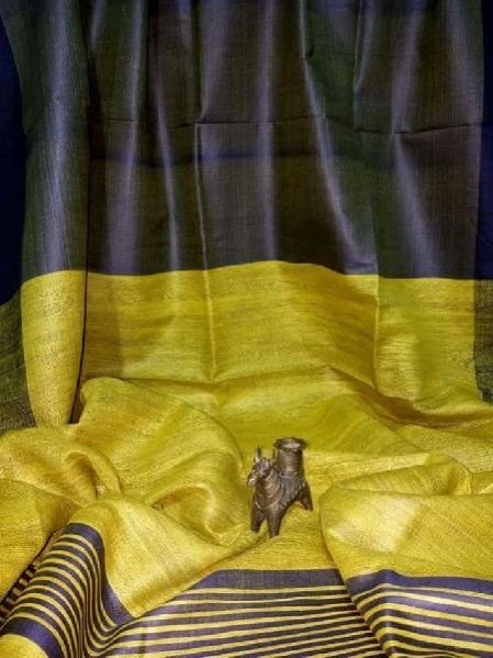 Tassar Ghicha Silk Saree  16