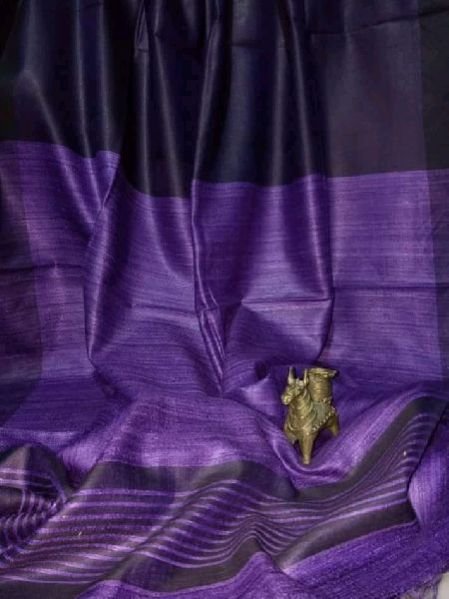 Tassar Ghicha Silk Saree 17