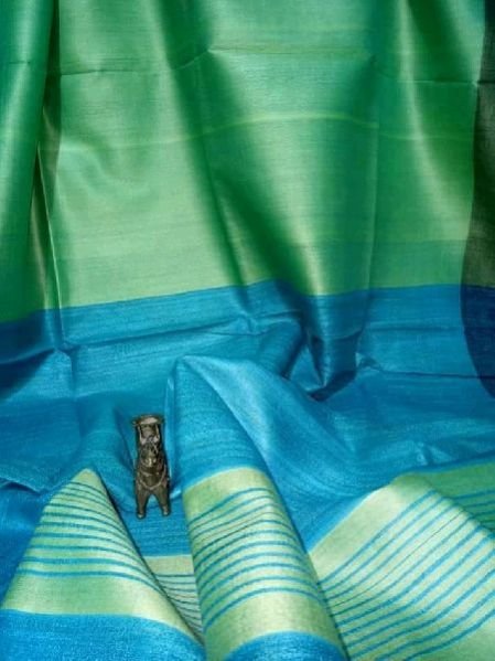 Tassar Ghicha Silk Saree 18