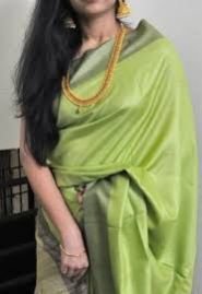 Tassar Ghicha Silk Saree 04