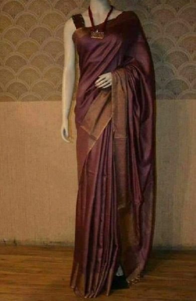 Tassar Munga Silk Saree 02