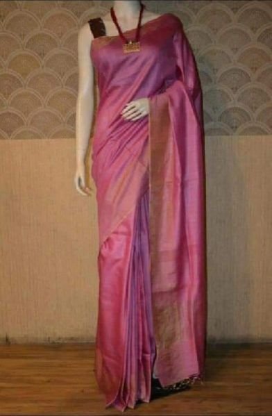 Tassar Munga Silk Saree 05