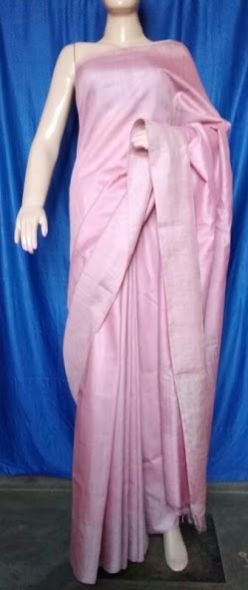 Tassar Munga Silk Saree 06