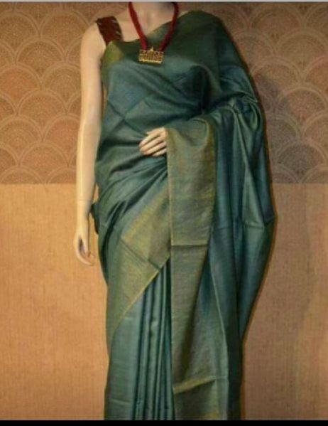 Tassar Munga Silk Saree 09