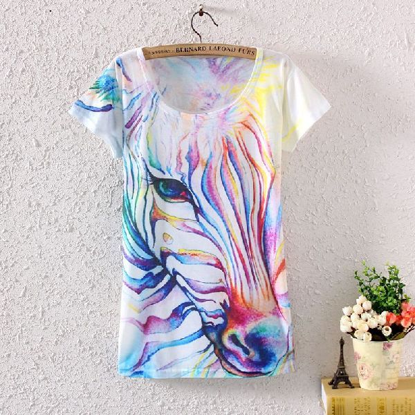 Ladies Printed Top 01