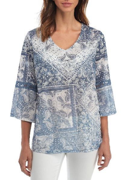 Ladies Printed Top 03