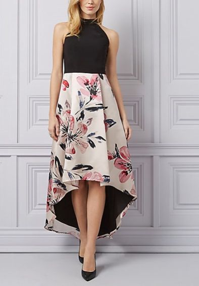 Ladies Short One Piece Dress 01