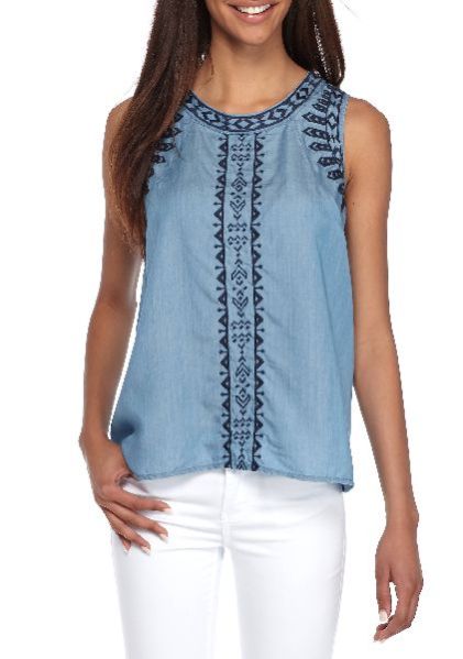 Ladies Sleevelss Top 02