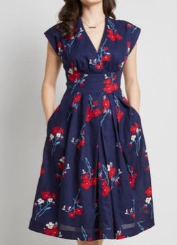 Ladies Stylish One Piece Dress 01