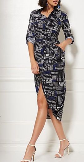 Ladies Stylish One Piece Dress 02