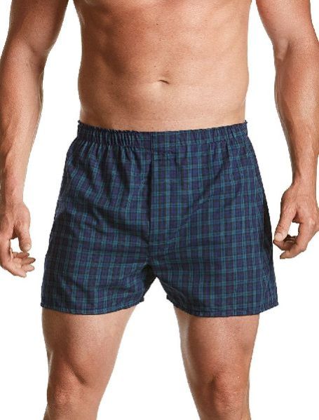 Mens Checkered Boxer Shorts 01