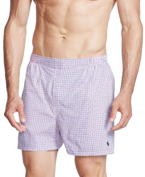 Mens Checkered Boxer Shorts 02