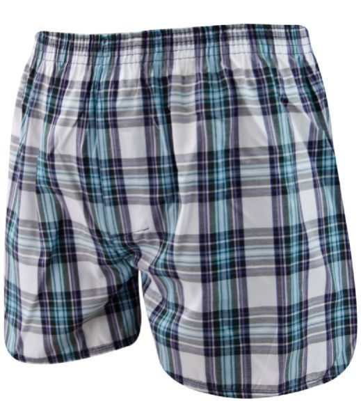 Mens Checkered Boxer Shorts 06