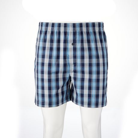 Mens Checkered Boxer Shorts 09