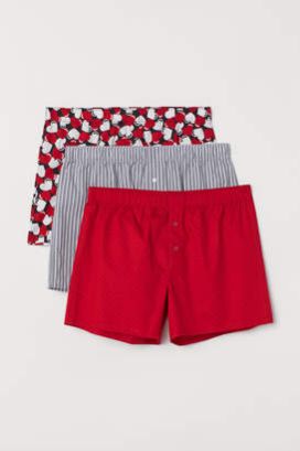 Mens Designer Boxer Shorts 01