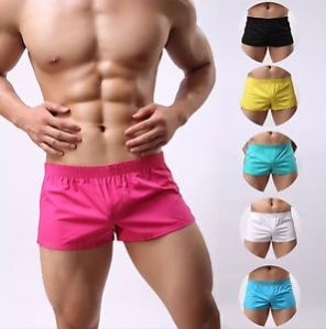 Mens Plain Boxer Shorts 11