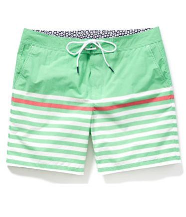 Mens Striped Boxer Shorts 01