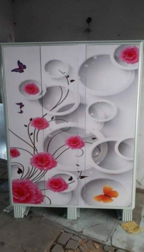 3D Vinyl Almirah Stickers 01