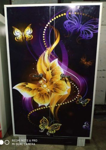 3D Vinyl Almirah Stickers 02