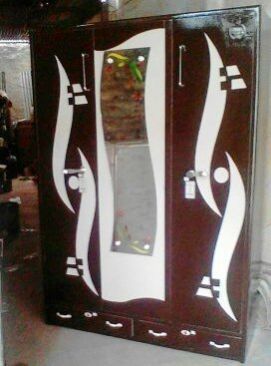 Designer Vinyl Almirah Stickers 02