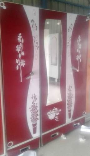 Designer Vinyl Almirah Stickers 03