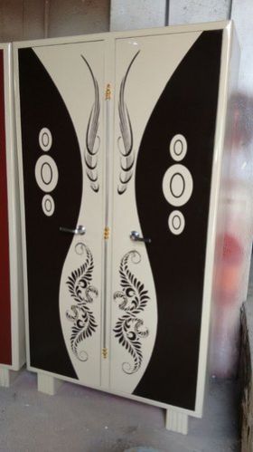 Modern Vinyl Almirah Stickers 04