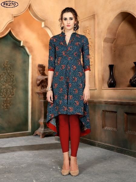 FK270 FK-2 Rayon Kurti