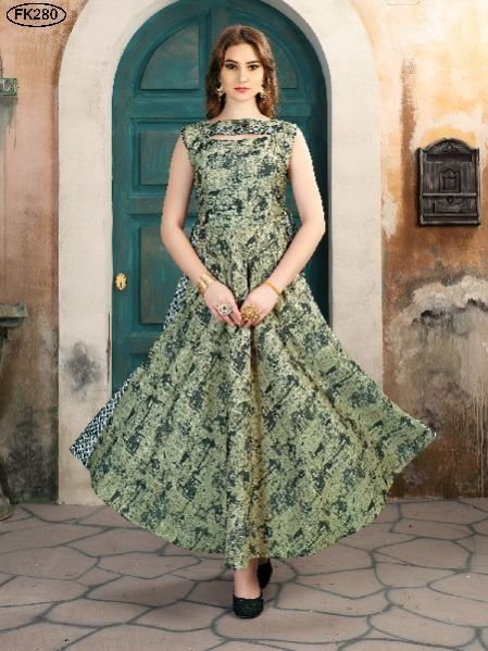 FK280 FK-2 Rayon Kurti