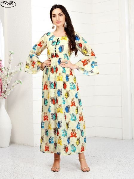FK285 FK-3 Spun Kurtis