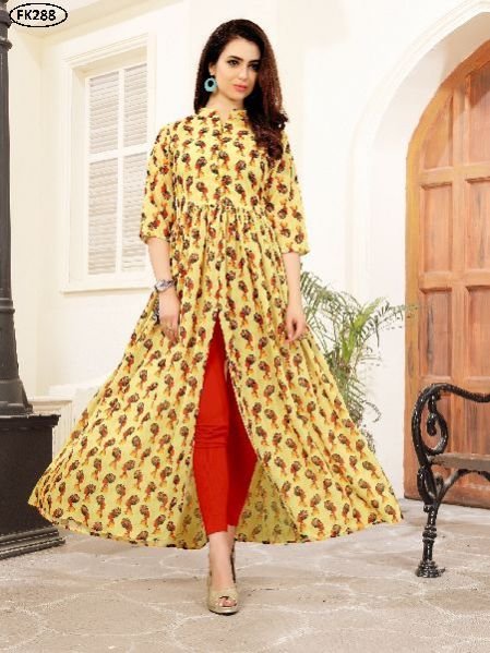 FK288 FK-3 Spun Kurtis