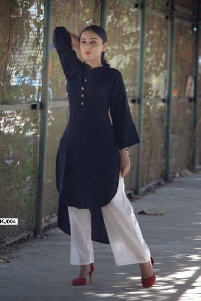 KJ004 KJ VOL-1 Rayon Cotton Kurti