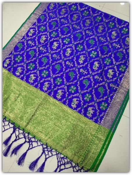 Minali VOL-1 Banarasi Silk Dupatta 01