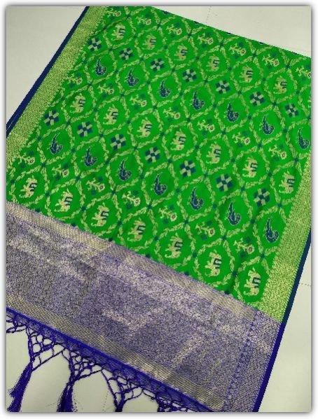 Minali VOL-1 Banarasi Silk Dupatta 02
