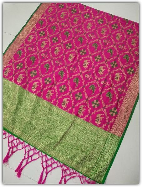 Minali VOL-1 Banarasi Silk Dupatta 03