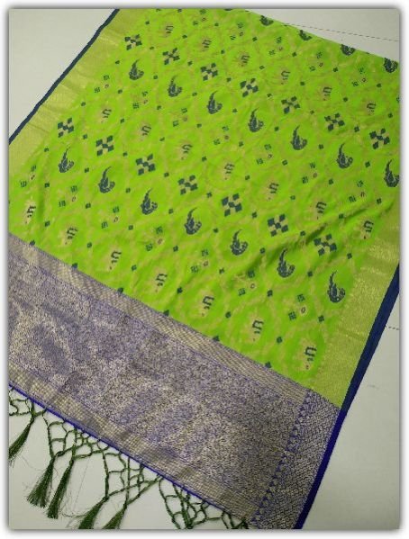 Minali VOL-1 Banarasi Silk Dupatta 05