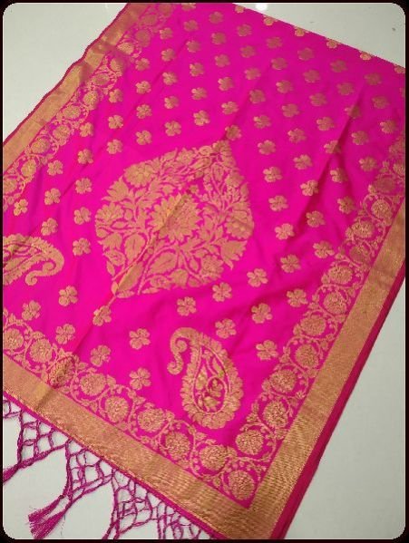 Minali VOL-2 Banarasi Silk Dupatta 03