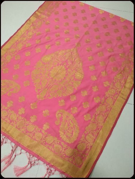 Minali VOL-2 Banarasi Silk Dupatta 04
